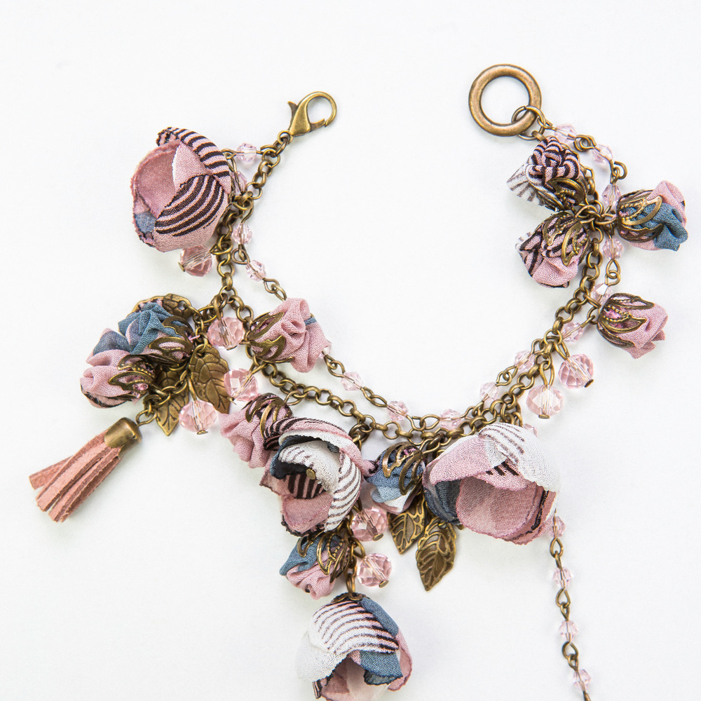 "Jeanette" bracelet by Ana Popova